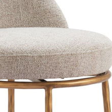 Load image into Gallery viewer, Norm Swivel Counter Stool - Beige - Hausful