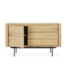 Load image into Gallery viewer, Oak Shadow Sideboard with Legs - 53&quot;