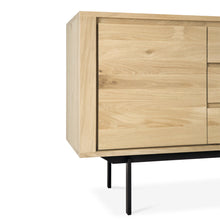 Load image into Gallery viewer, Oak Shadow Sideboard with Legs - 71&quot;