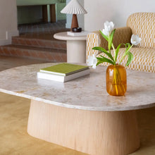 Load image into Gallery viewer, Cameron Stone Coffee Table