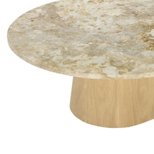 Load image into Gallery viewer, Cameron Stone Coffee Table