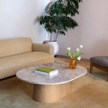 Load image into Gallery viewer, Cameron Stone Coffee Table