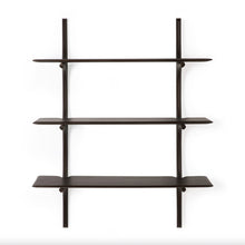 Load image into Gallery viewer, Pi Shelf - Dark Brown Mahogany - Hausful
