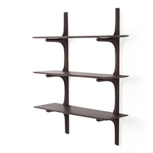 Load image into Gallery viewer, Pi Shelf - Dark Brown Mahogany - Hausful