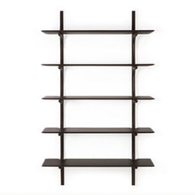 Load image into Gallery viewer, Pi Shelf - Dark Brown Mahogany - Hausful