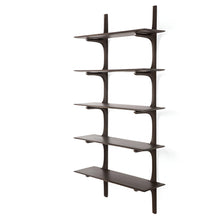 Load image into Gallery viewer, Pi Shelf - Dark Brown Mahogany - Hausful