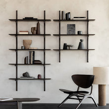 Load image into Gallery viewer, Pi Shelf - Dark Brown Mahogany - Hausful