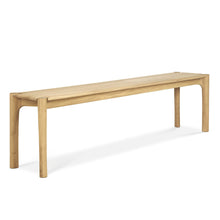 Load image into Gallery viewer, Pi Bench - Teak - Hausful