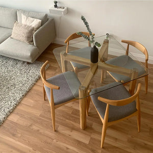 Place Square Dinette Table - Hausful