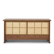 Load image into Gallery viewer, Plank Cane Desk - Hausful