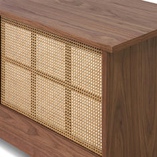 Load image into Gallery viewer, Plank Cane Desk - Hausful