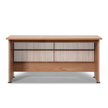 Load image into Gallery viewer, Plank Slatted Desk - Hausful