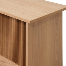 Load image into Gallery viewer, Plank Slatted Desk - Hausful