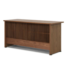 Load image into Gallery viewer, Plank Slatted Desk - Hausful