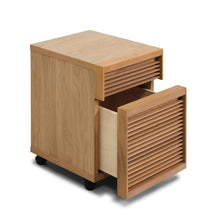 Load image into Gallery viewer, Plank Slatted Desk Storage Unit - Hausful