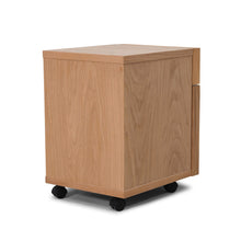 Load image into Gallery viewer, Plank Slatted Desk Storage Unit - Hausful