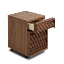 Load image into Gallery viewer, Plank Slatted Desk Storage Unit - Hausful
