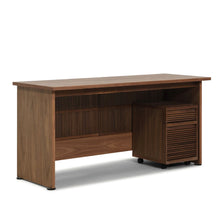 Load image into Gallery viewer, Plank Slatted Desk - Hausful