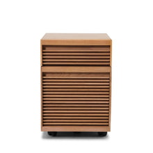 Load image into Gallery viewer, Plank Slatted Desk Storage Unit - Hausful