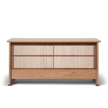 Load image into Gallery viewer, Plank Slatted Desk - Hausful