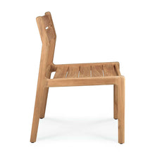 Load image into Gallery viewer, Jack Teak Outdoor Dining Chair No Armrest - Hausful