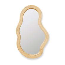 Load image into Gallery viewer, Pond Rattan Mirror - Hausful