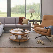Load image into Gallery viewer, Sage Round Coffee Table - Hausful