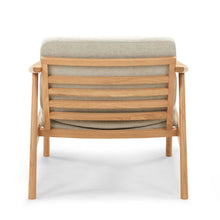Load image into Gallery viewer, Louis Lounge Chair - Fog - Hausful