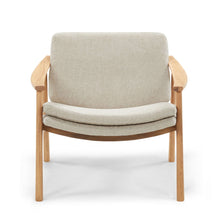 Load image into Gallery viewer, Louis Lounge Chair - Fog - Hausful