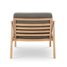 Load image into Gallery viewer, Louis Lounge Chair - Fog - Hausful