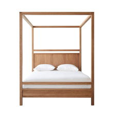 Load image into Gallery viewer, Fulton Poster Canopy Bed - Hausful