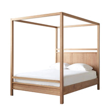 Load image into Gallery viewer, Fulton Poster Canopy Bed - Hausful