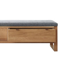 Load image into Gallery viewer, Fulton Storage Bench - Hausful