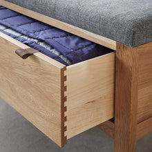 Load image into Gallery viewer, Fulton Storage Bench - Hausful