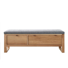 Load image into Gallery viewer, Fulton Storage Bench - Hausful