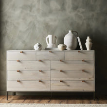 Load image into Gallery viewer, Davis 9 Drawer Dresser - Hausful