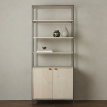Load image into Gallery viewer, Davis Wide Bookshelf - Hausful