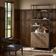 Load image into Gallery viewer, Davis Wide Bookshelf - Hausful