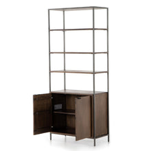 Load image into Gallery viewer, Davis Wide Bookshelf - Hausful