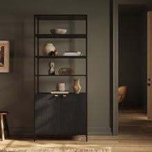Load image into Gallery viewer, Davis Wide Bookshelf - Hausful