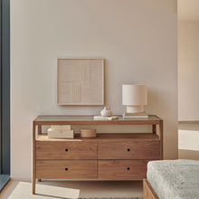 Load image into Gallery viewer, Spindle Dresser - Teak - Hausful