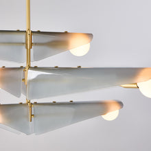 Load image into Gallery viewer, Sycamore Chandelier - 3 Tier - Hausful