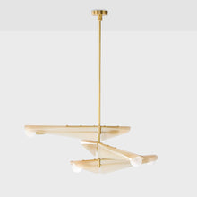 Load image into Gallery viewer, Sycamore Chandelier - 3 Tier - Hausful