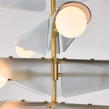 Load image into Gallery viewer, Sycamore Chandelier - 3 Tier - Hausful