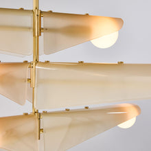 Load image into Gallery viewer, Sycamore Chandelier - 3 Tier - Hausful