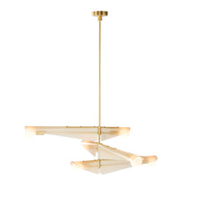 Load image into Gallery viewer, Sycamore Chandelier - 3 Tier - Hausful