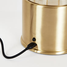 Load image into Gallery viewer, Muse Portable Outdoor Lantern - Solid Brass - Hausful