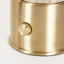 Load image into Gallery viewer, Muse Portable Outdoor Lantern - Solid Brass - Hausful