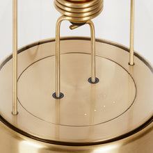Load image into Gallery viewer, Muse Portable Outdoor Lantern - Solid Brass - Hausful
