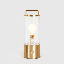 Load image into Gallery viewer, Muse Portable Outdoor Lantern - Solid Brass - Hausful